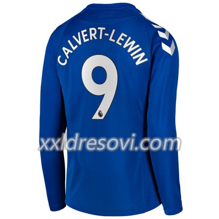 Everton Dominic Calvert-Lewin 9 Domaći Nogometni Dres 2020-2021 Dugim Rukavima